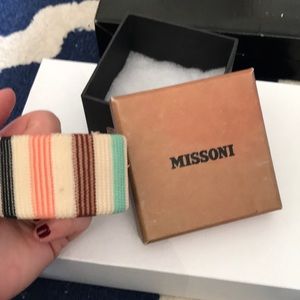 Missoni Woven Bracelet